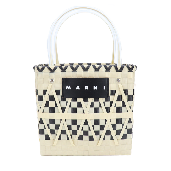 【最大級格安のセ一ルを開催中！】MARNI(マルニ)MARNI MARKET スクランブルバッグ トートバッグ 人気 カゴバッグ★人気の商品